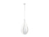 Bali 6-Light Pendant in White Cashmere
